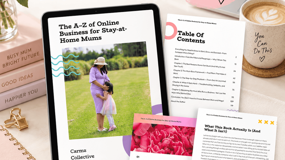 The A Z of Online Business for Mums Ebook