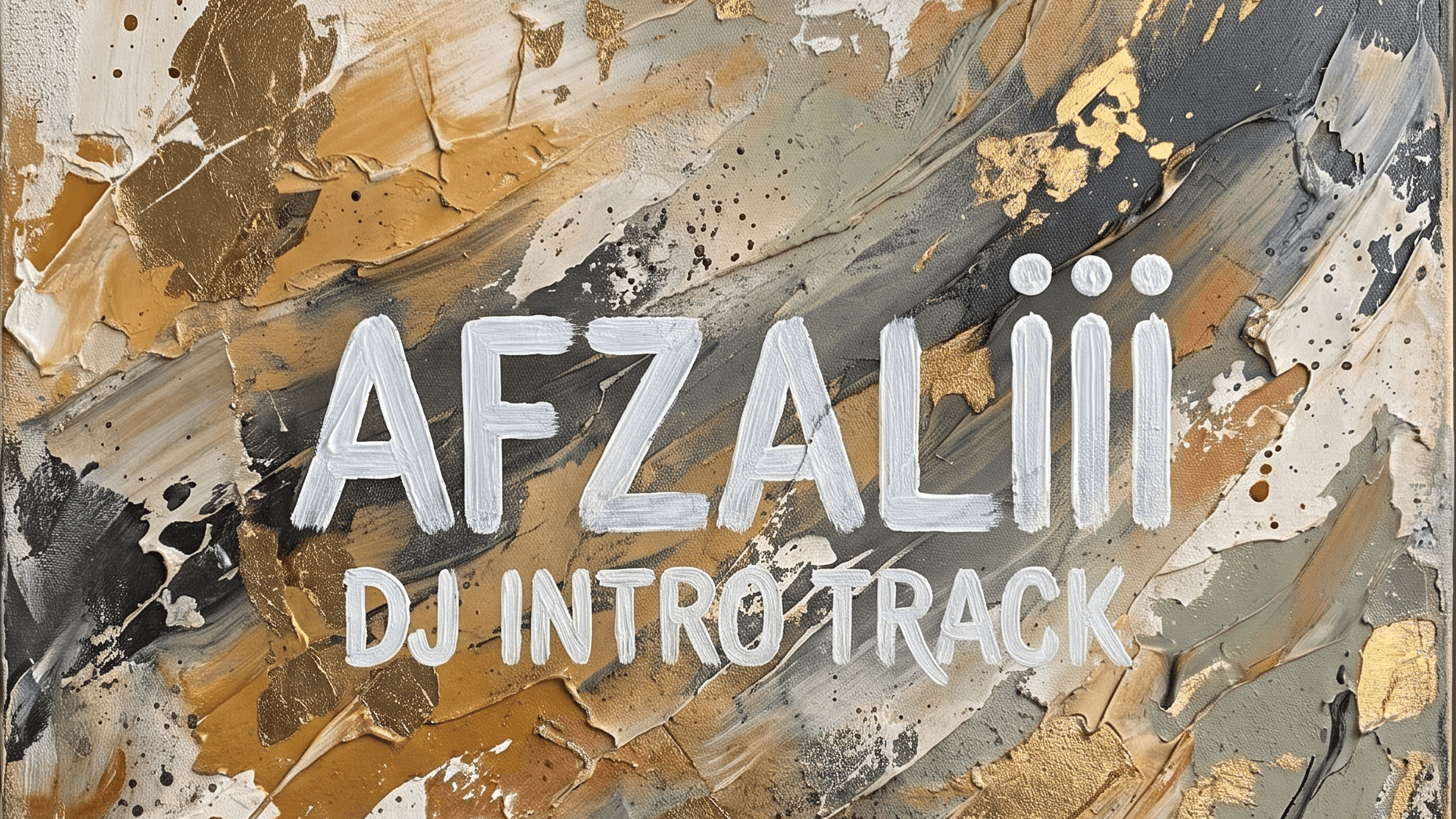 Dj Intro Track - Afzaliii (125bpm)