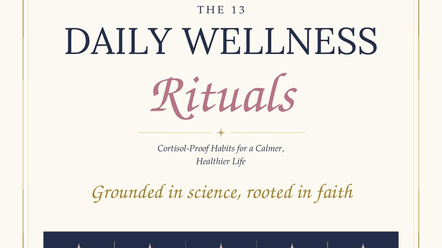 The 13 Daily Wellness Rituals