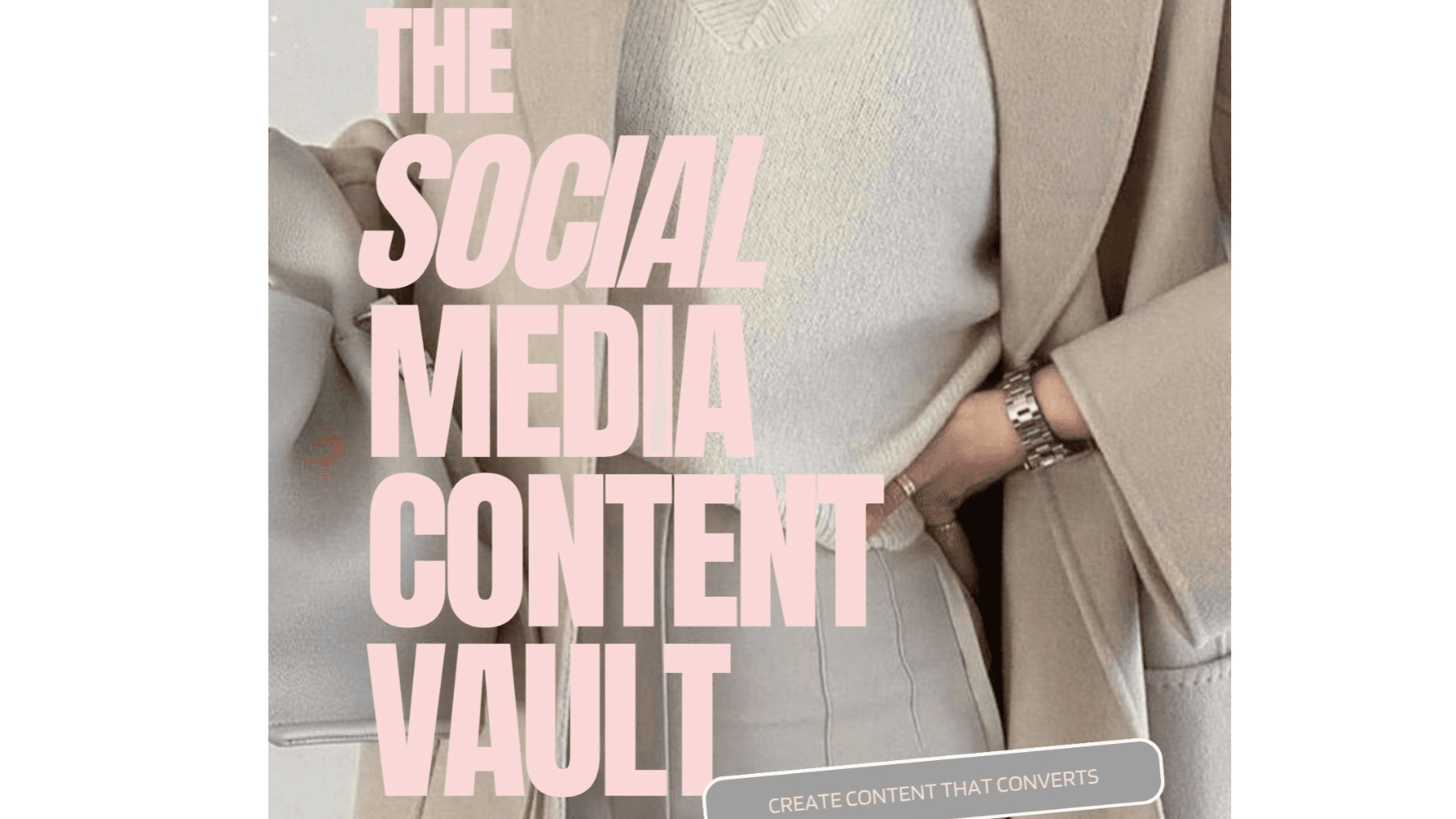 FREE Social Media Content Vault