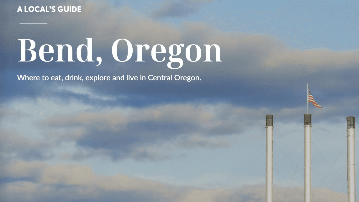 Bend Relocation Guide