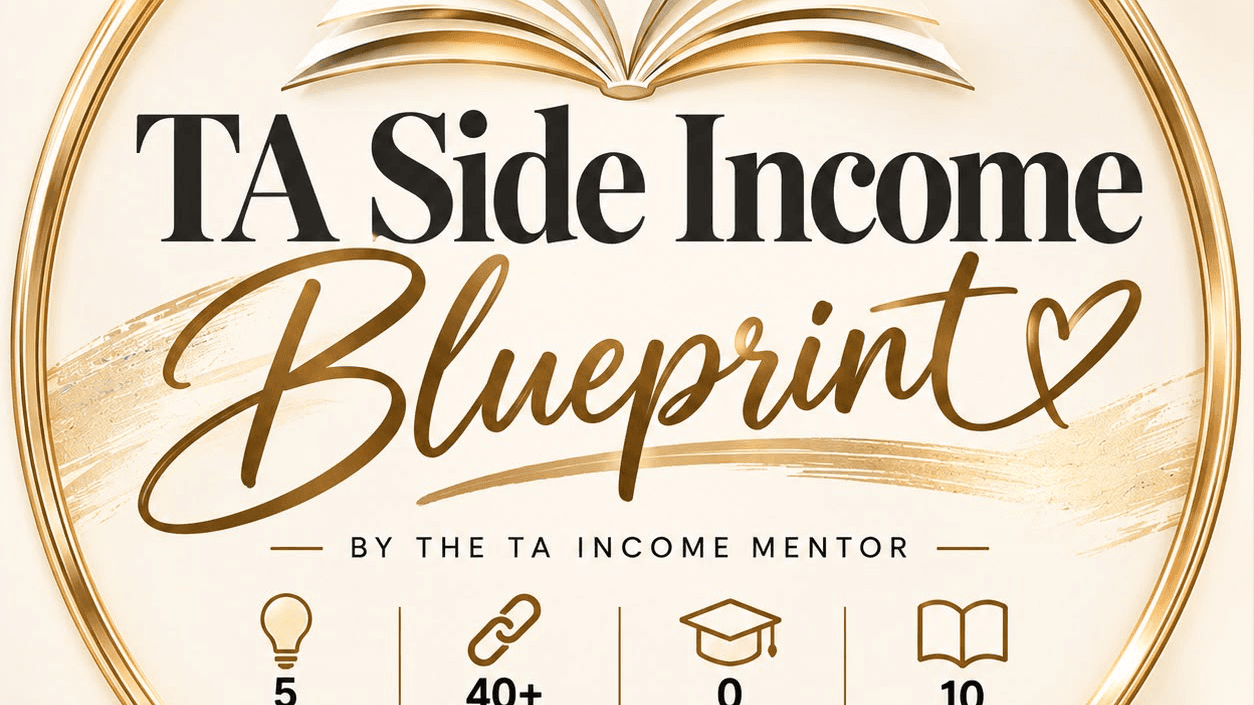 FREE GUIDE: TA Side Income Blueprint 