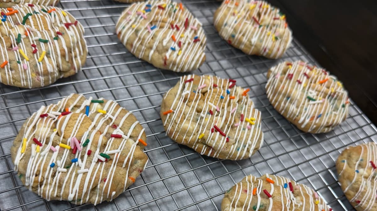 Confetti Cake Cookie Recipe