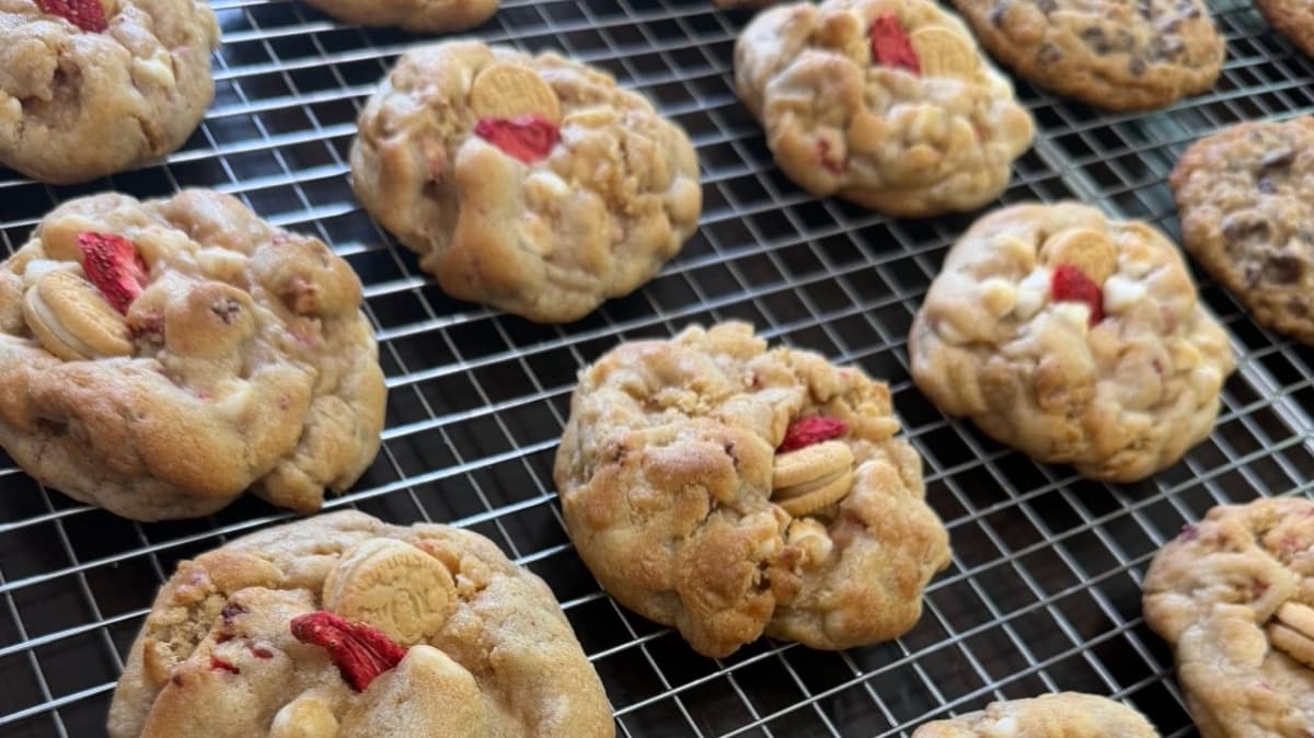 Strawberry Shortcake Cookie Recipe