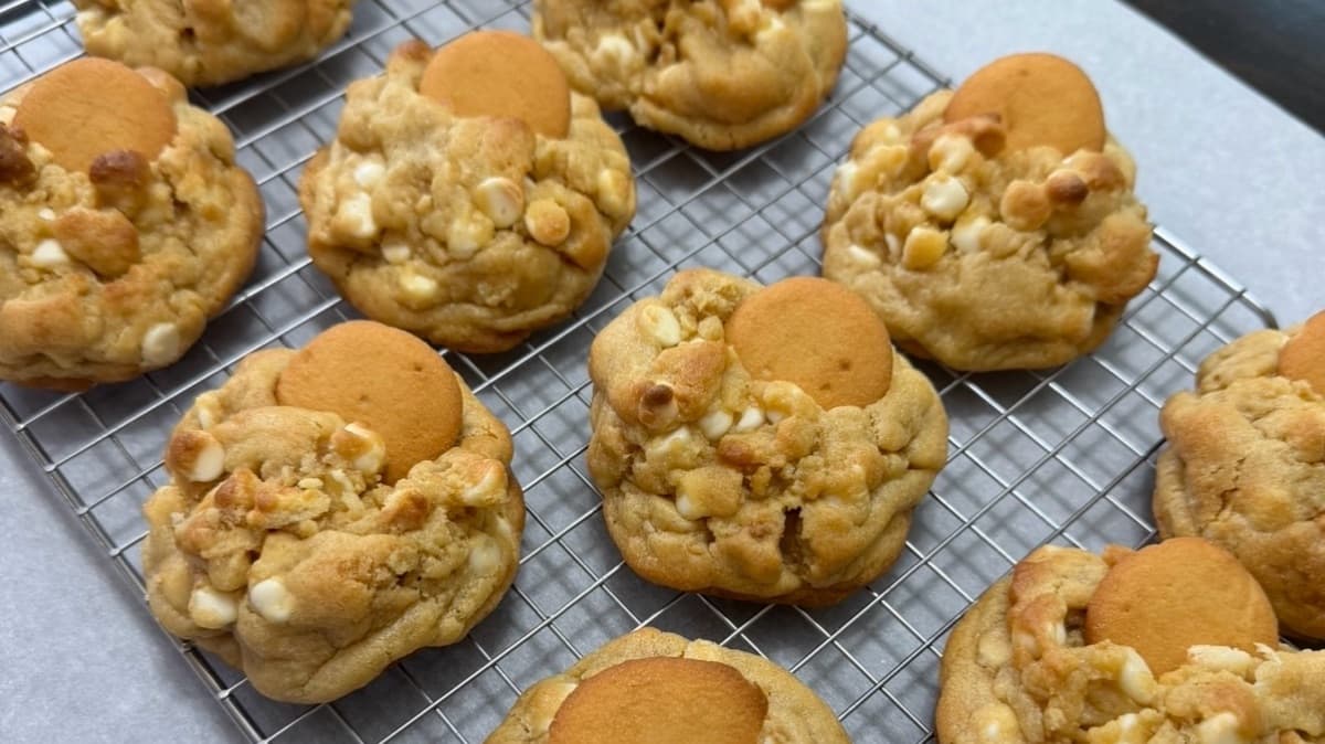 Banana Pudding Cookie Recipe
