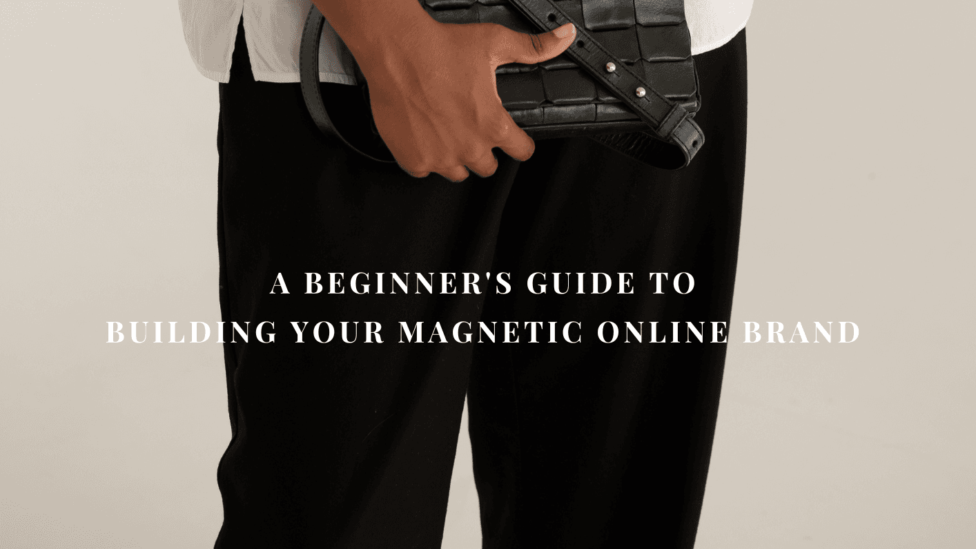 A free Beginners Guide to build your online Brand