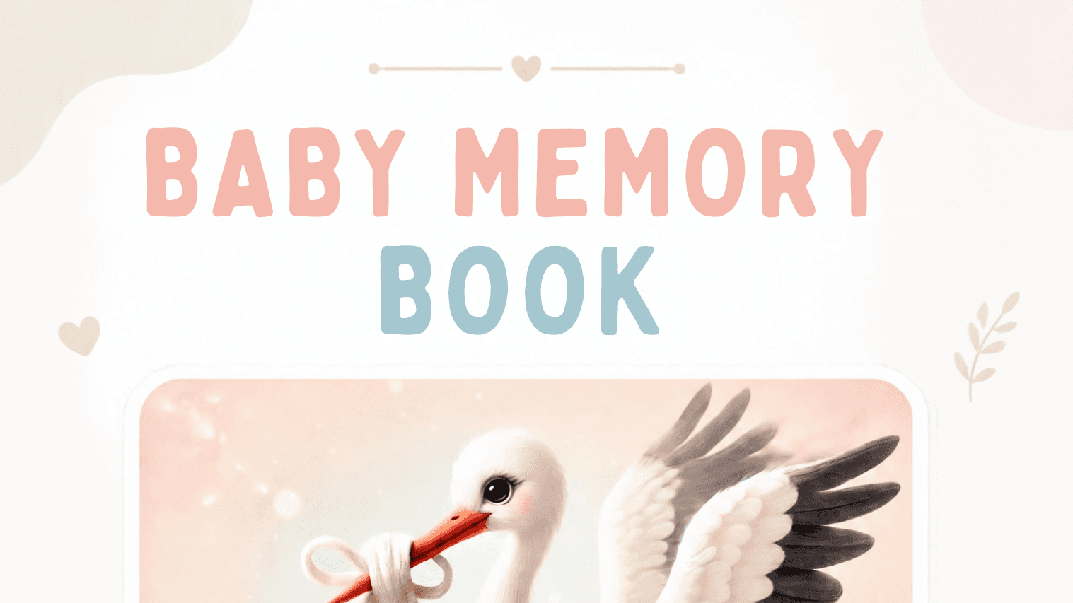Baby Memory Book 