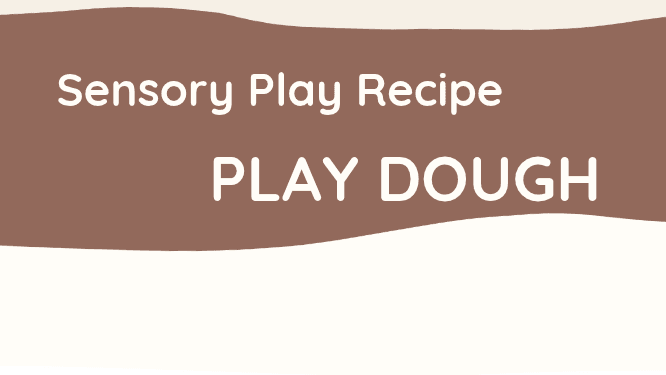 Play Dough Recipe Card!