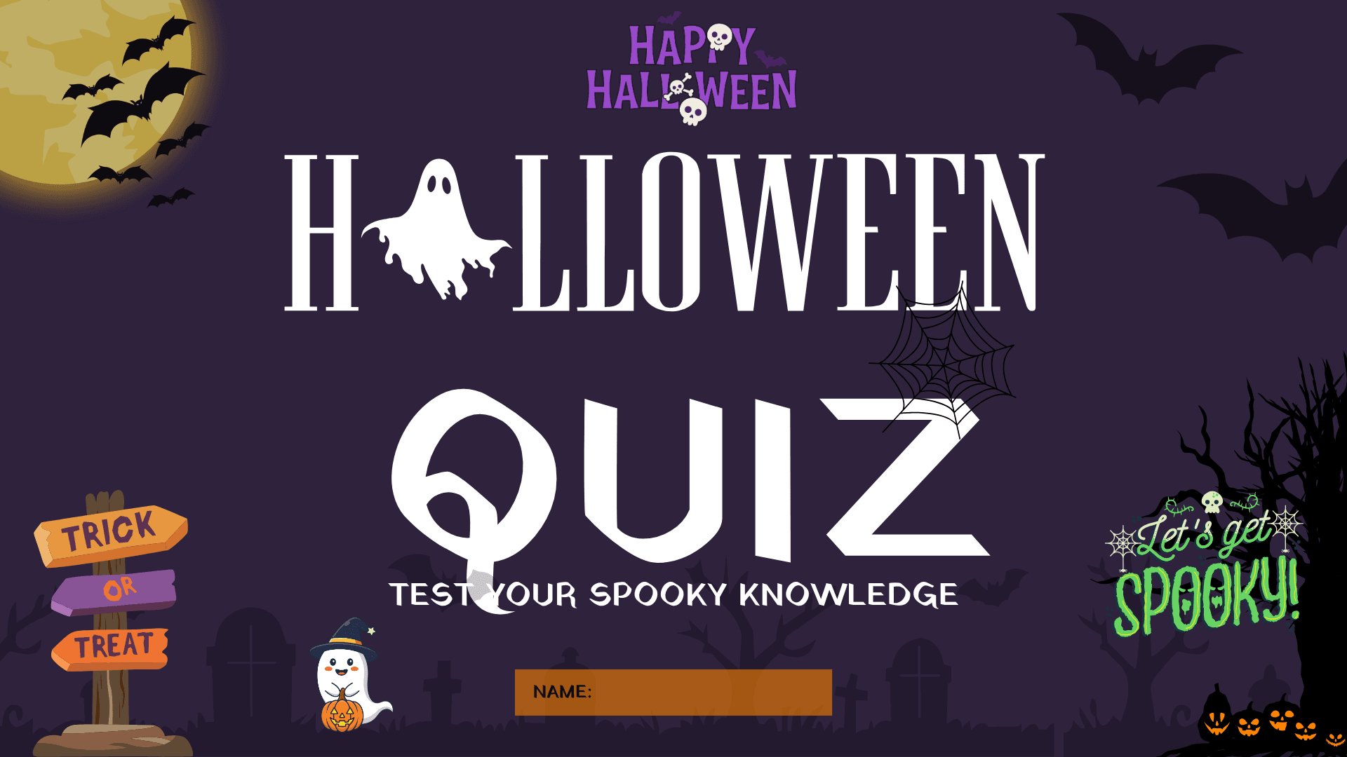 Halloween Quiz