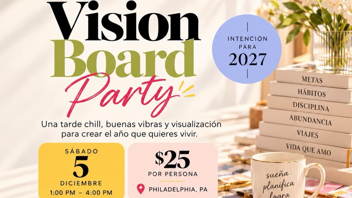 Vision Board Party 2027
