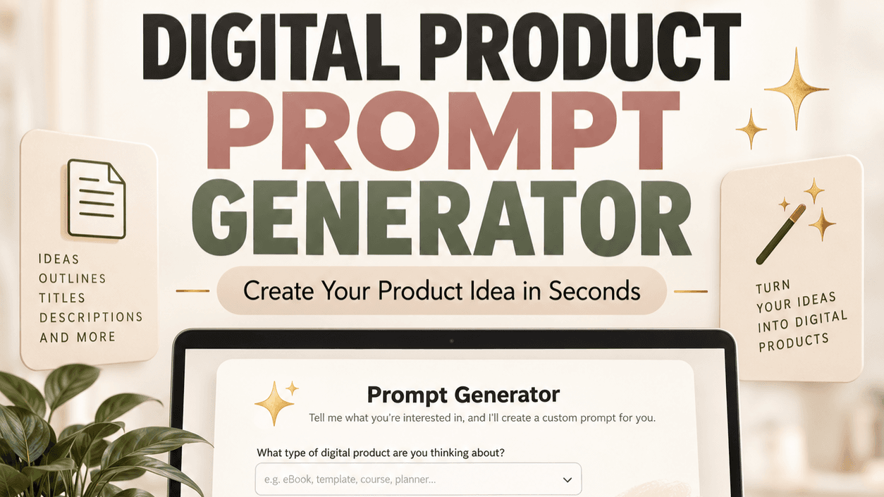 Digital Product Prompt Generator (Copy)