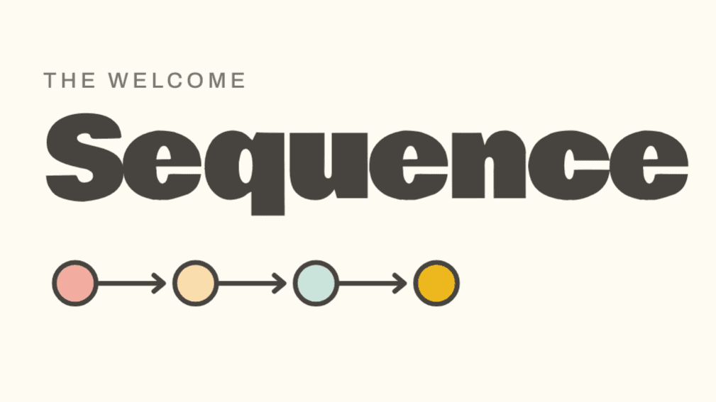 Welcome Series Template · 5 Flodesk Emails