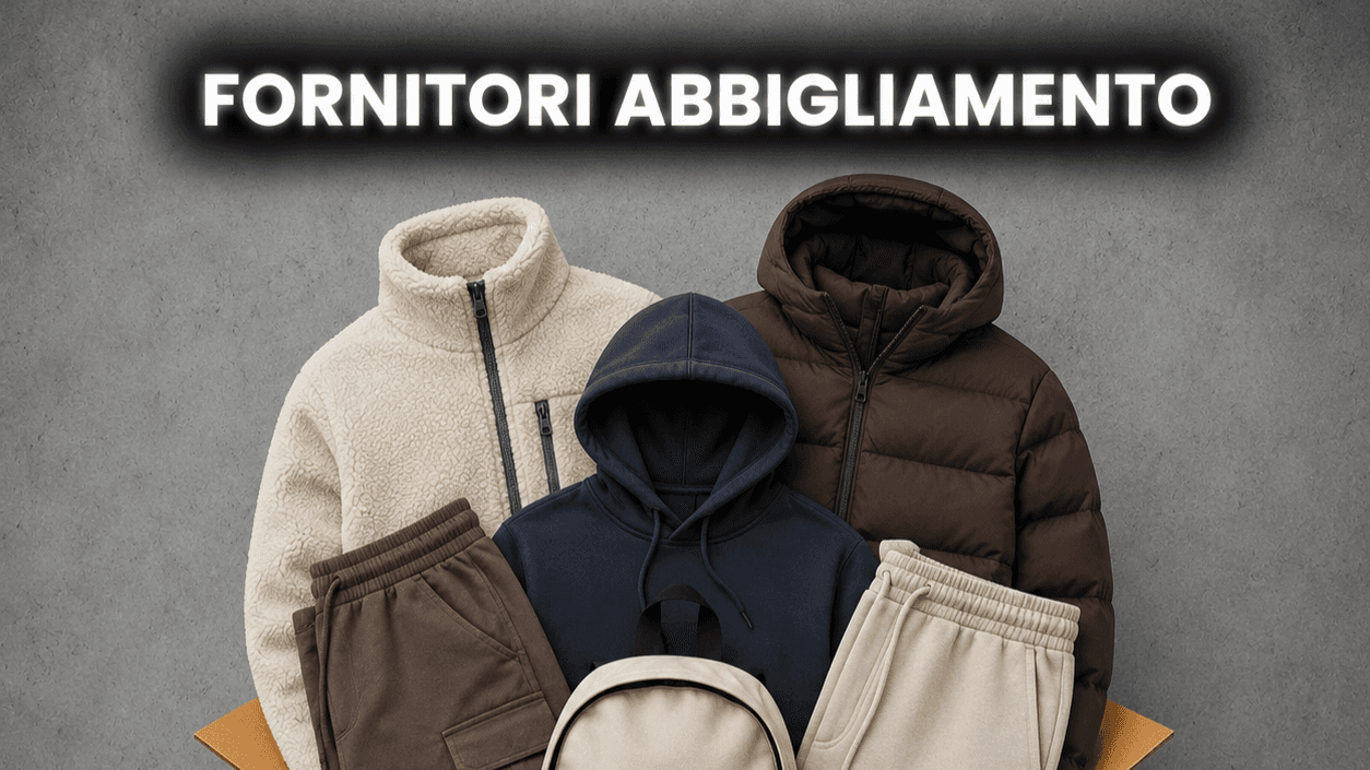 FORNITORI ABBIGLIAMENTO