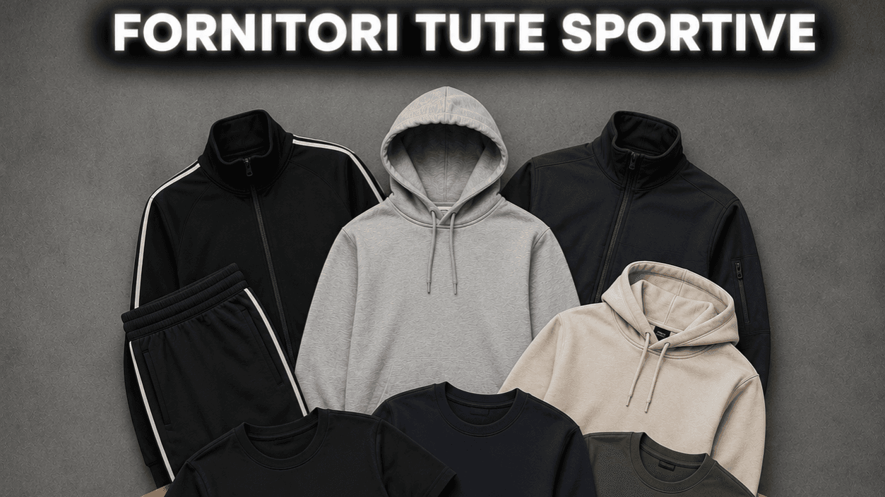 FORNITORE TUTE SPORTIVE