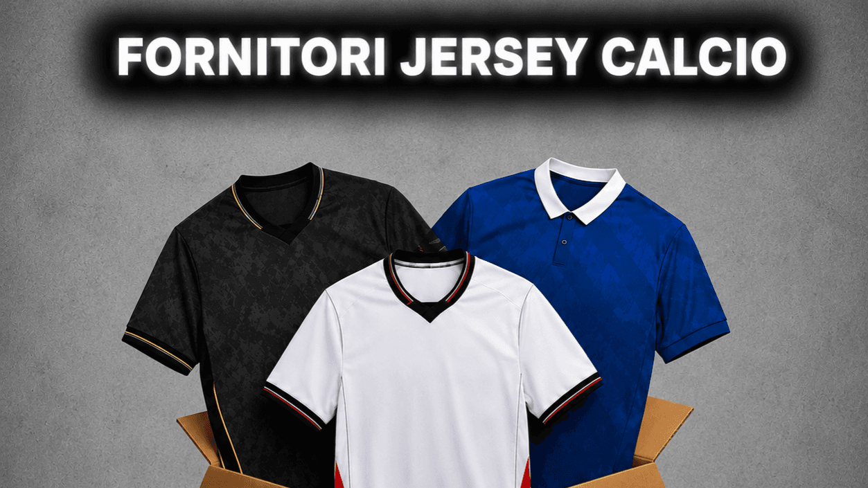 FORNITORI JERSEY CALCIO