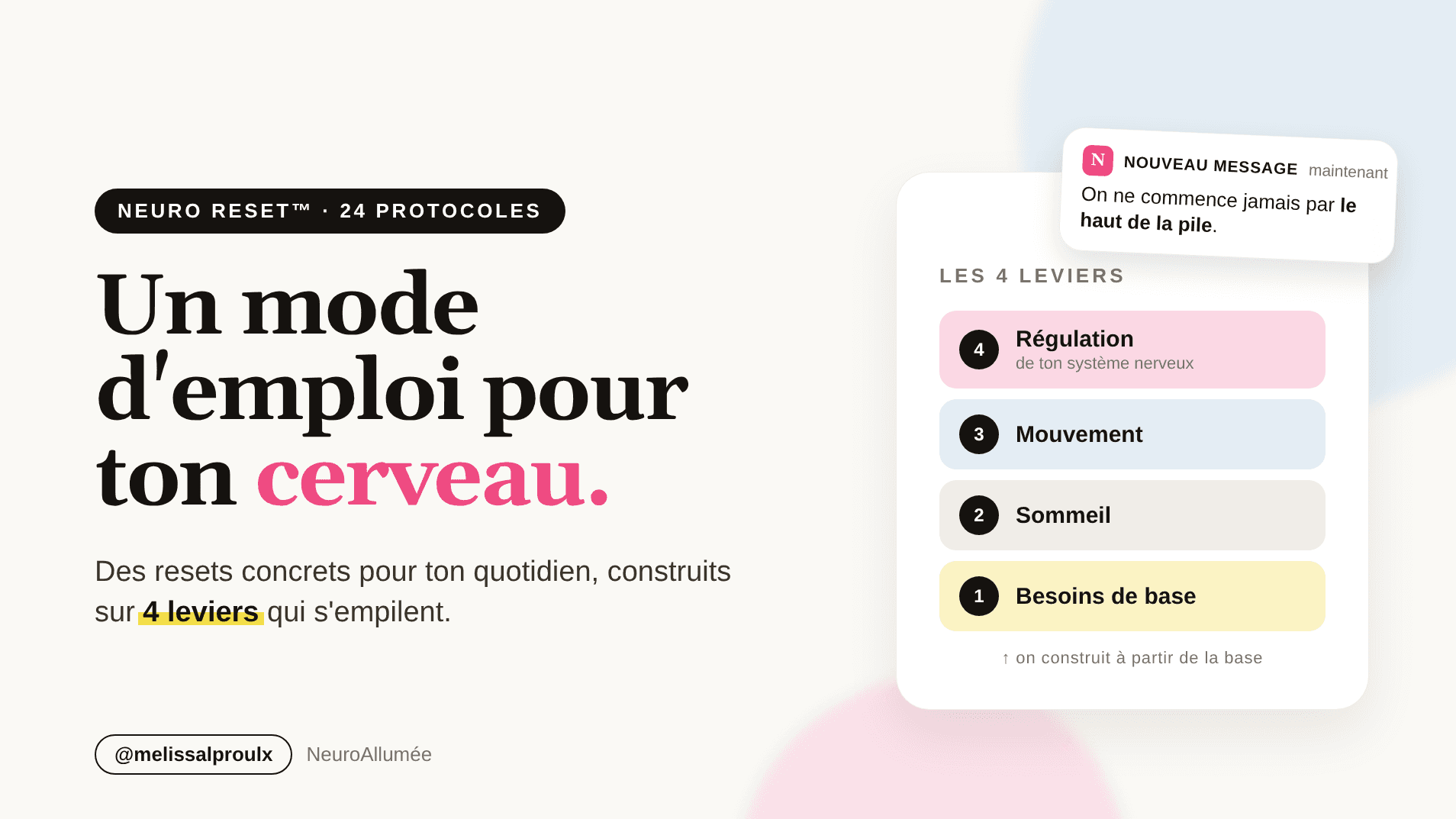 Ton cerveau TDAH a un mode d'emploi ⚡