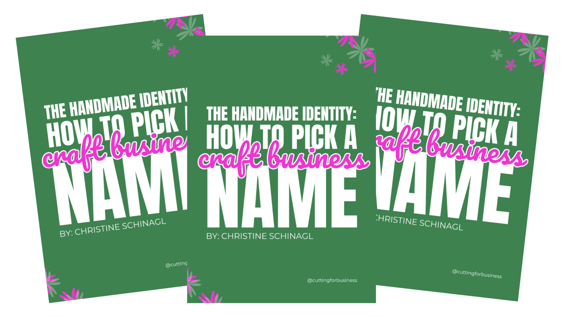 Ebook: How to Pick a Craft Business Name