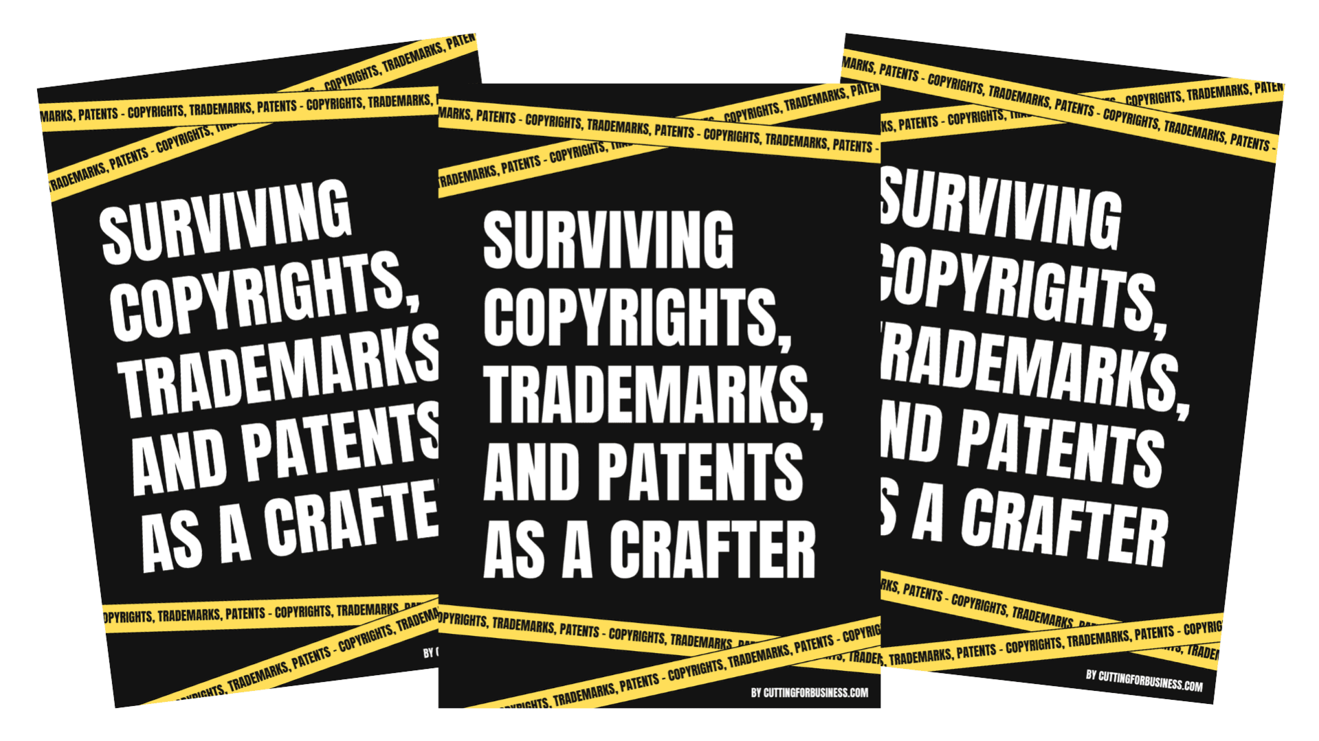 Ebook: Surviving Copyrights, Trademarks, & Patents