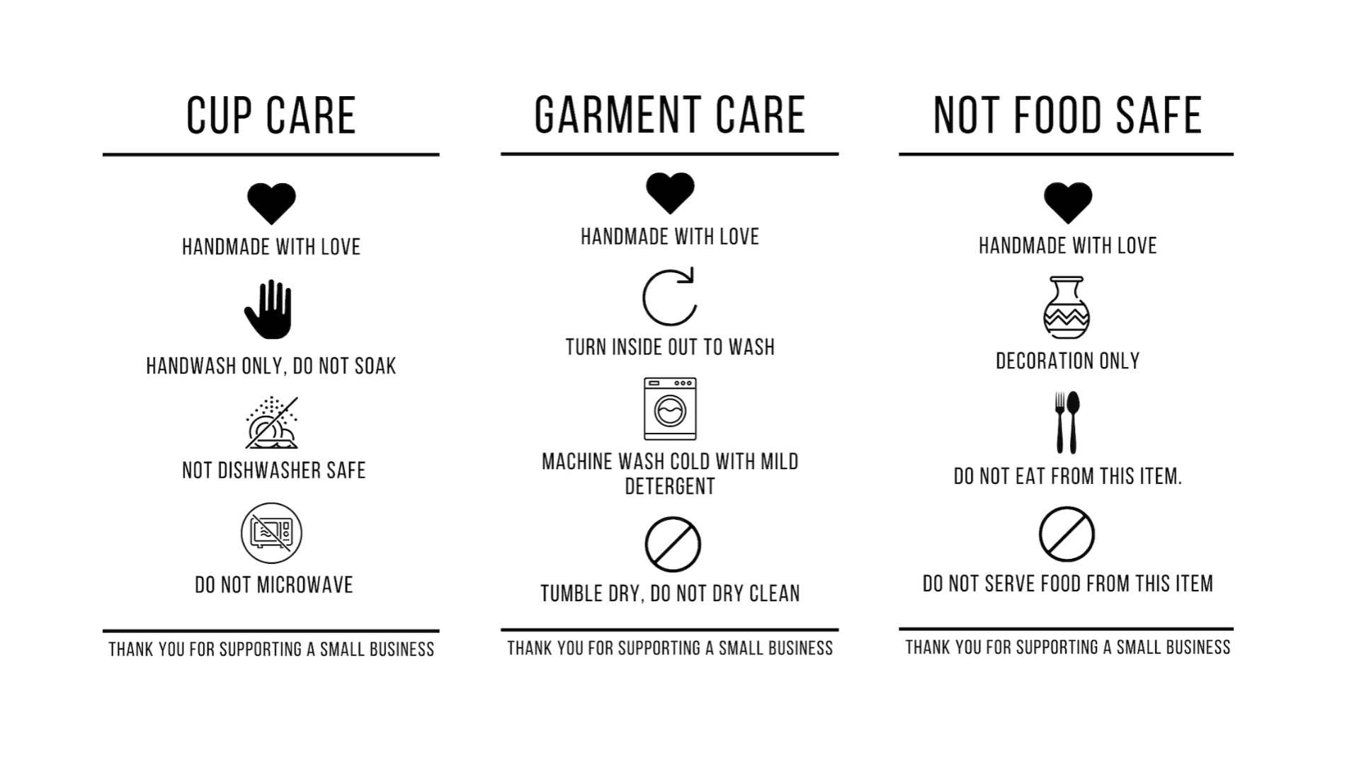 Free Download: Printable Care Cards