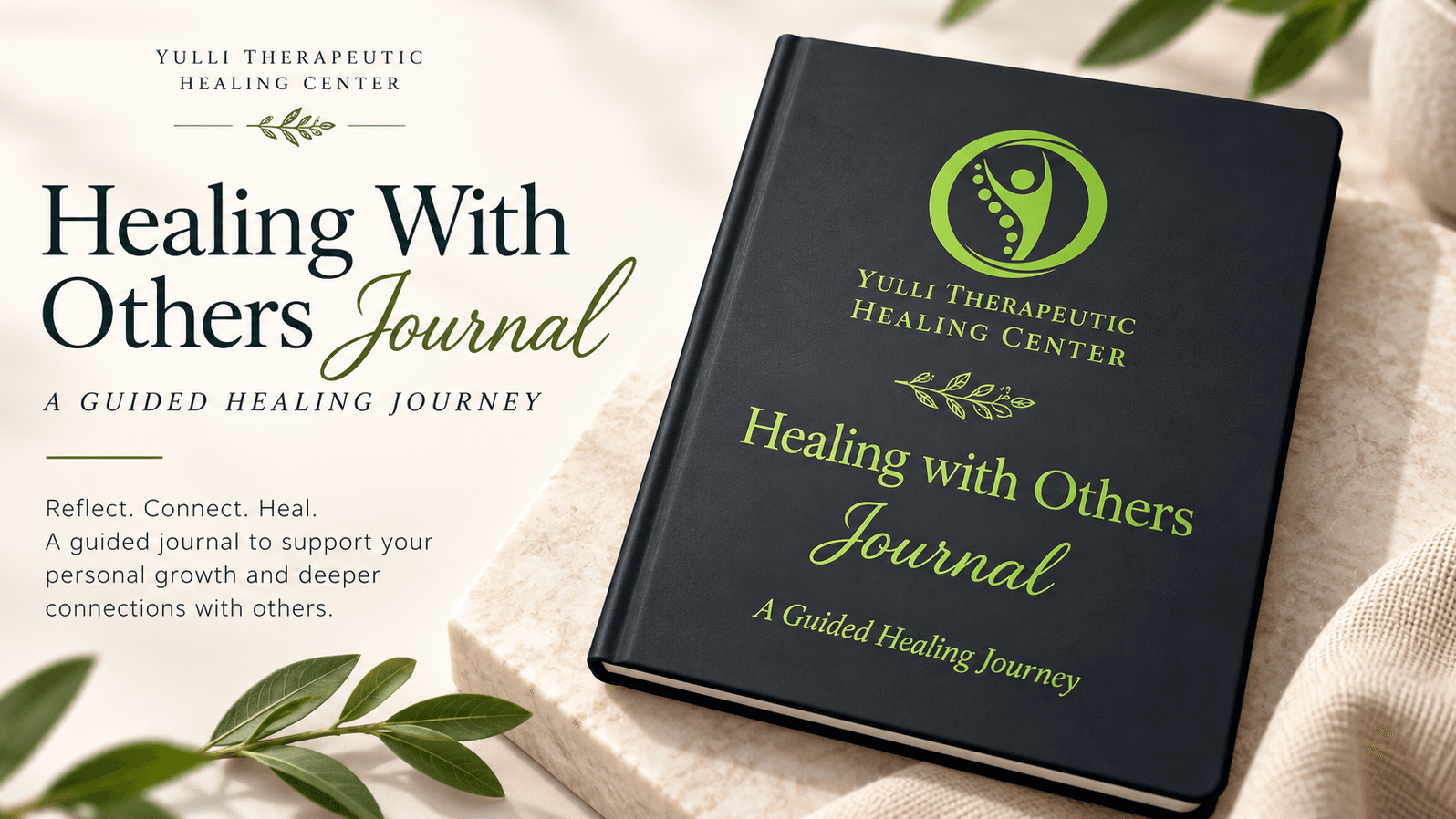 Healing With Others Journal 