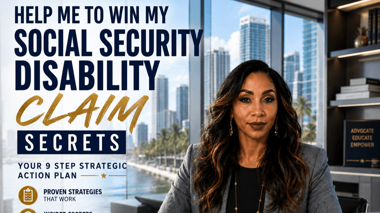 Help Me Win My Social Security Disability Secrets