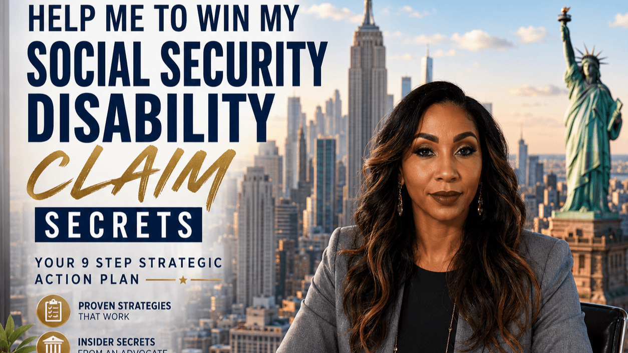 Help Me Win My Social Security Disability Claim