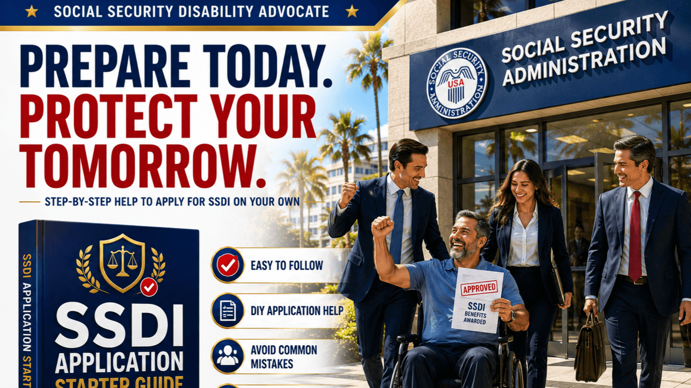 DIY SSDI Application Starter Guide