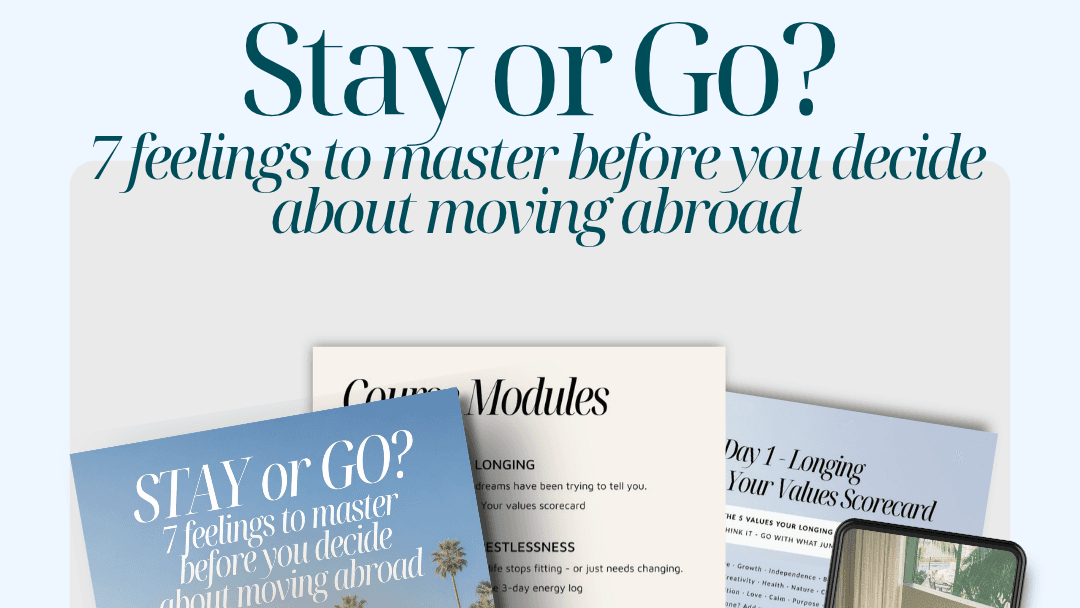 Stay or Go Abroad? Your 7-Day Readiness Scorecard