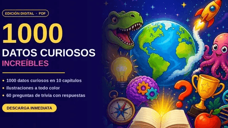 Tu libro de 1000 curiosidades