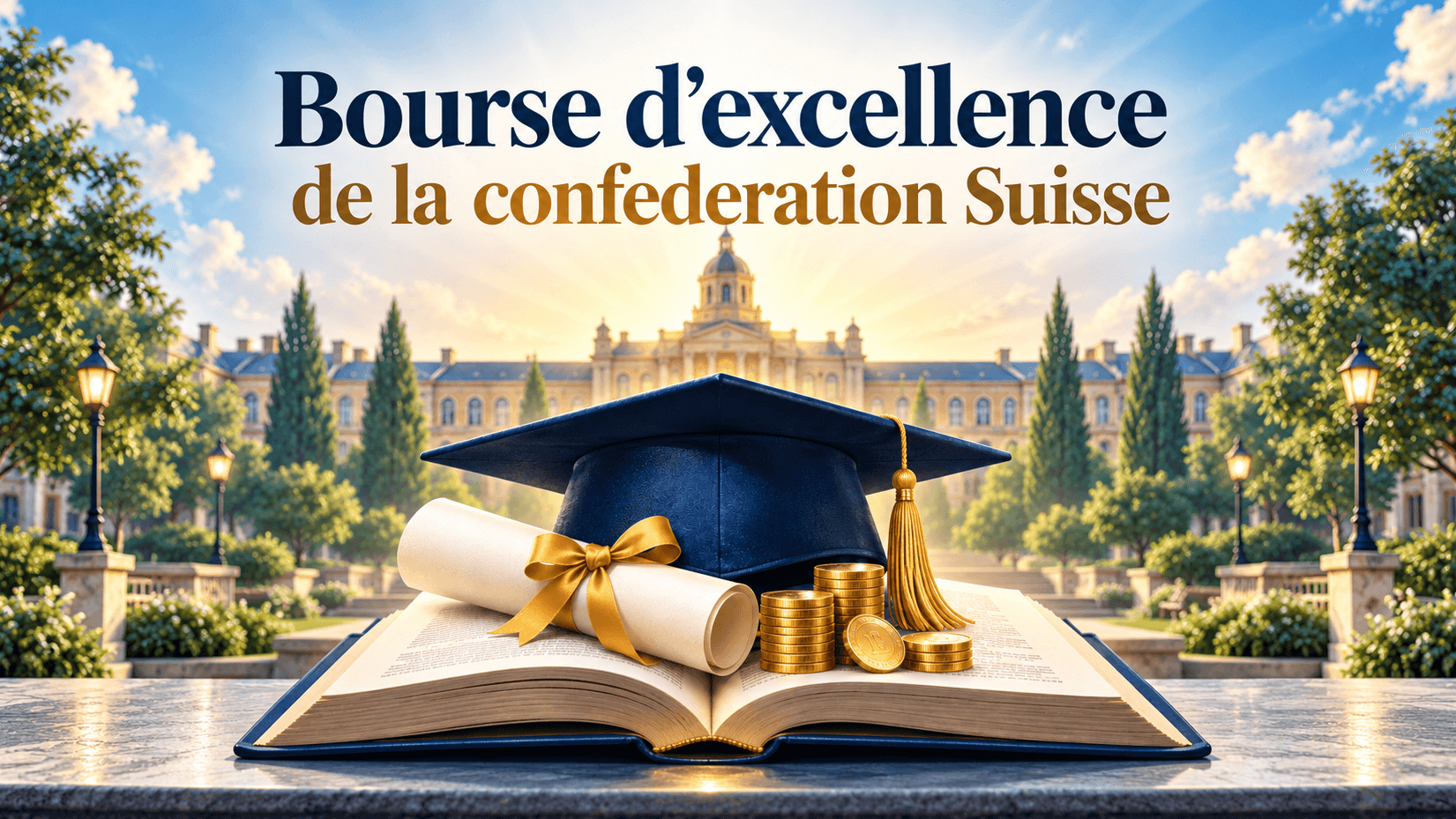 Bourse d'excellence de la confederation Suisse