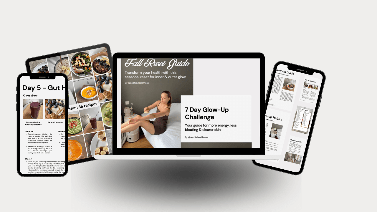 Glow-Up Bundle: 7 Day Glow-Up Plan & Reset Guide
