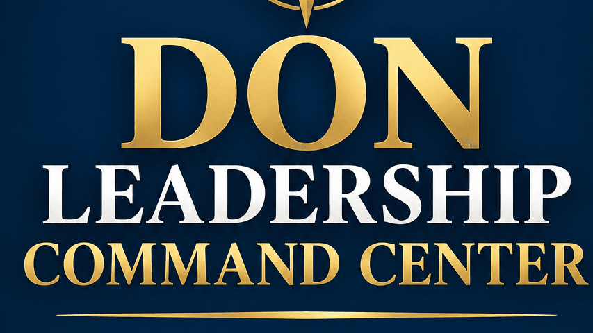Lead with Confidence. Make a difference
