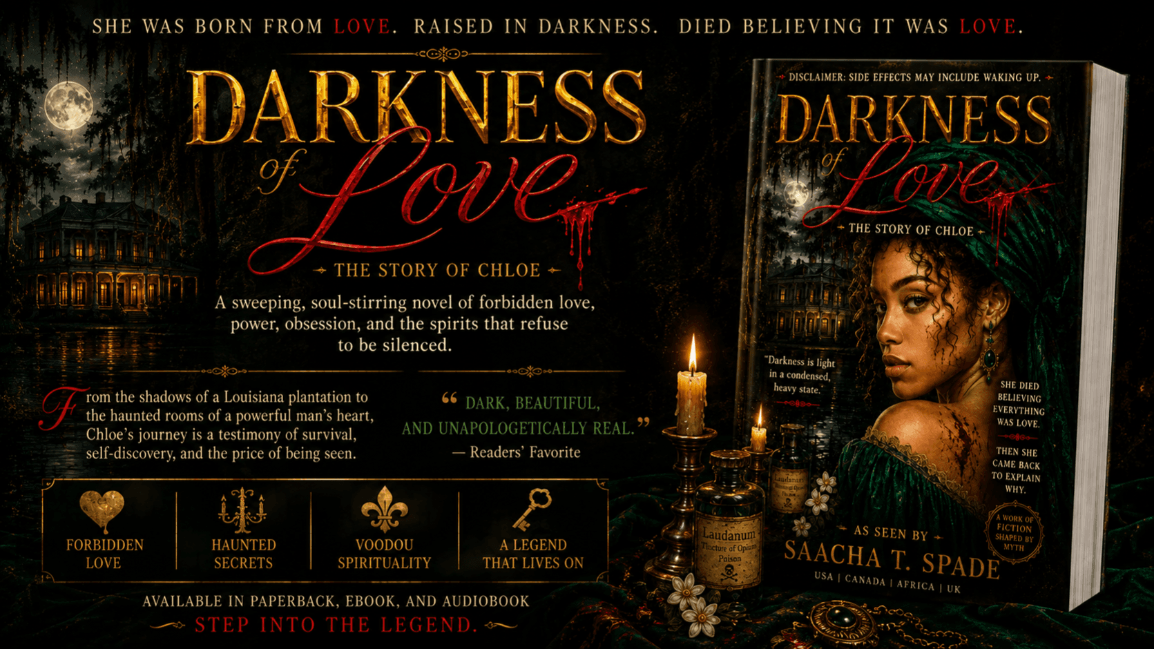 DARKNESS OF LOVE