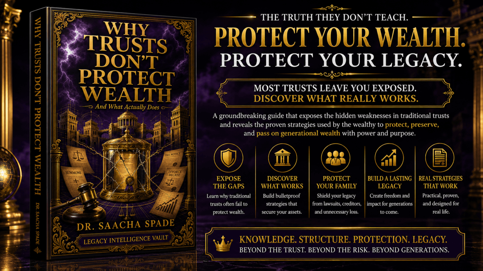 Why Trusts Don't Protect Wealth