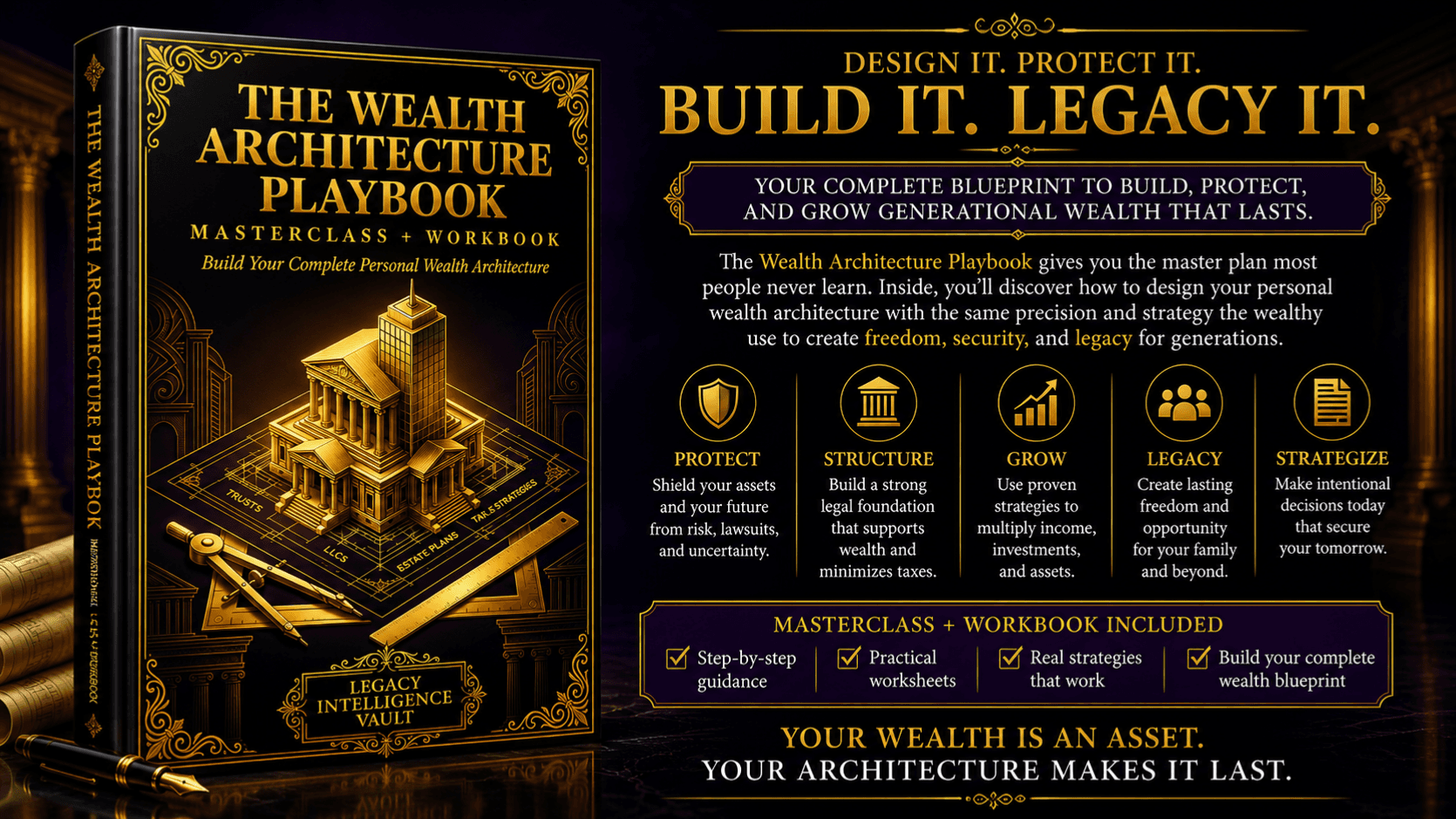 The Wealth Architecture Playbook