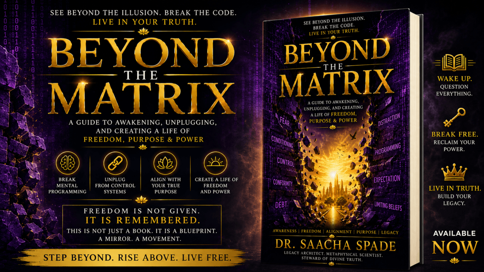 BEYOND THE MATRIX