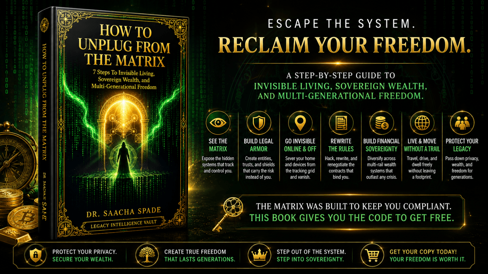 HOW TO UNPLUG FROM THE MATRIX