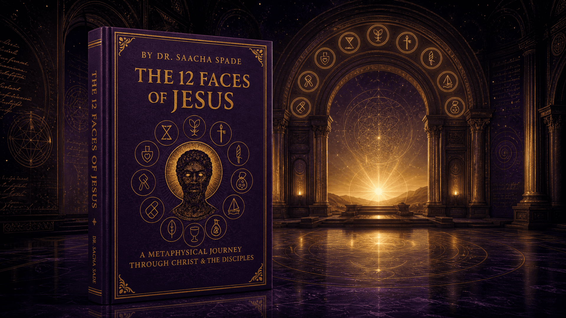 The 12 Faces Of Jesus