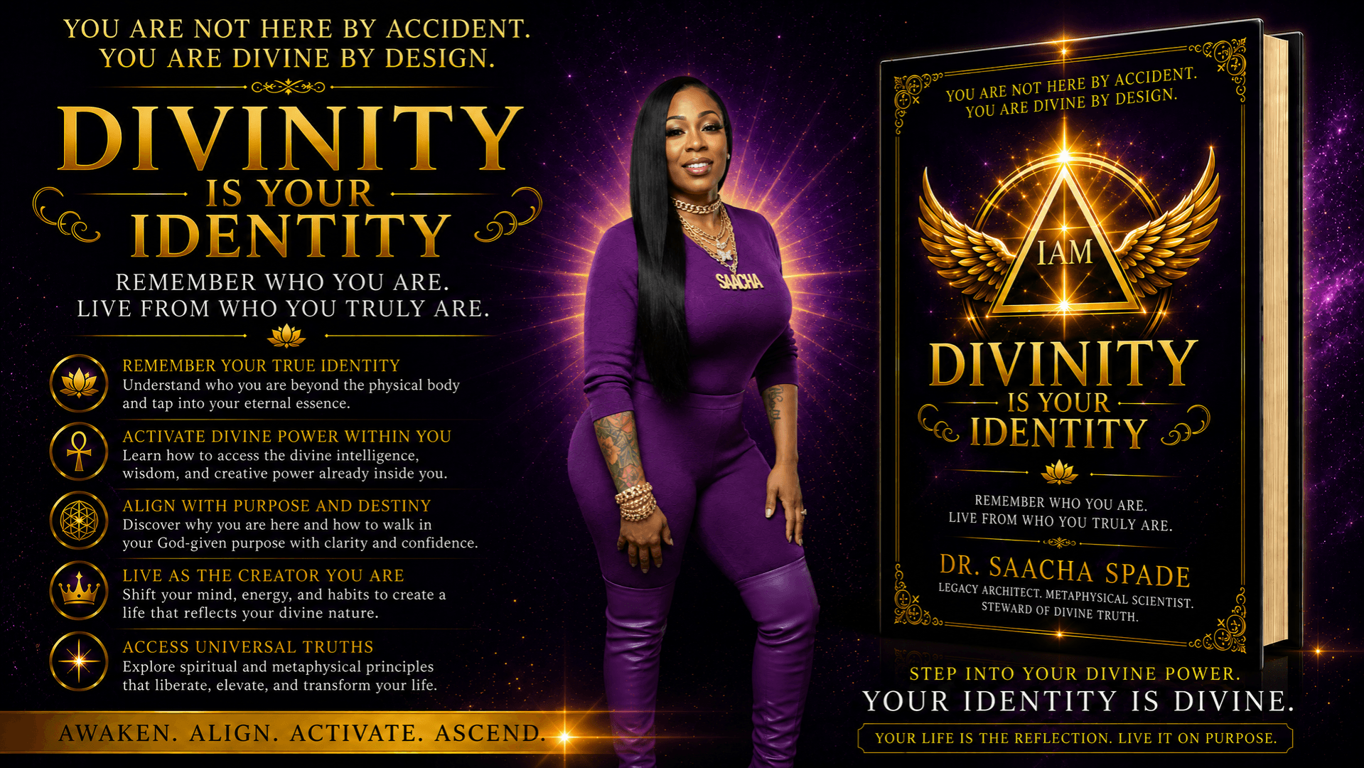 Divinity Is Your Identity
