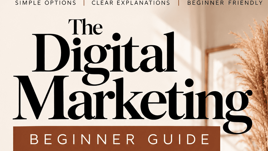 THE DIGITAL MARKETING BEGINNER FREE GUIDE