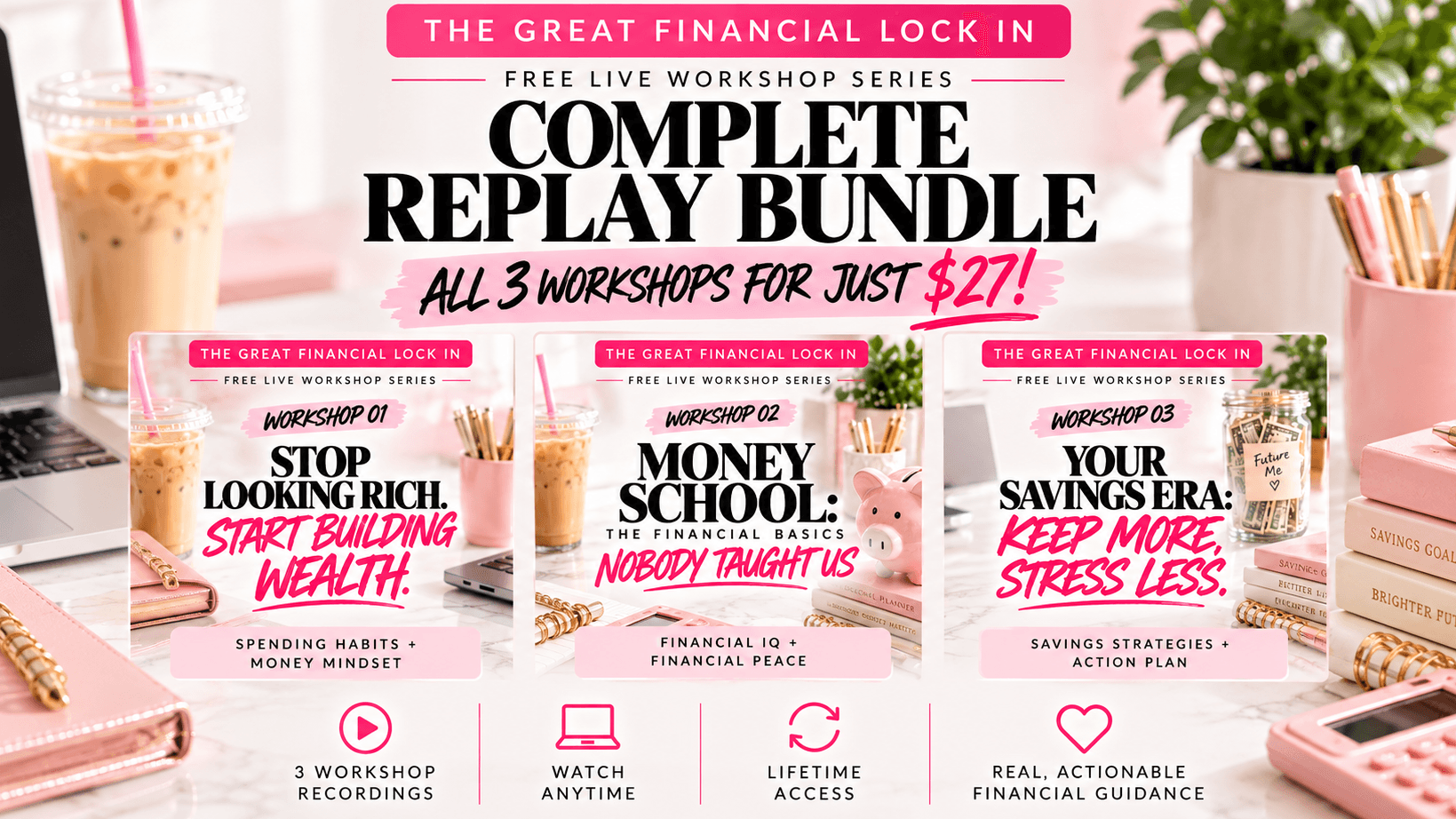 The Great Financial Lock In: Replay Bundle