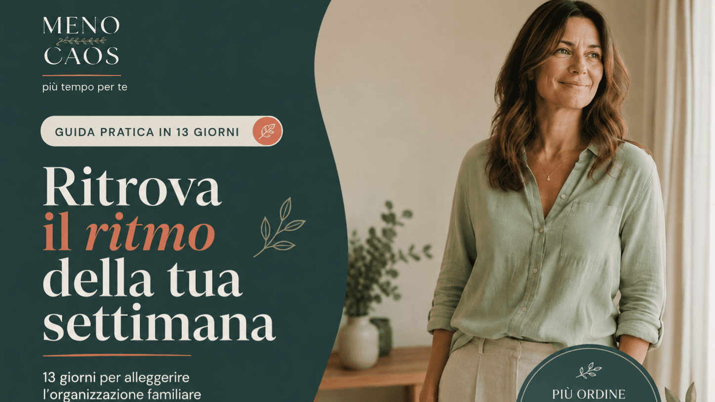 Ritrova il ritmo della tua settimana | Adesso!