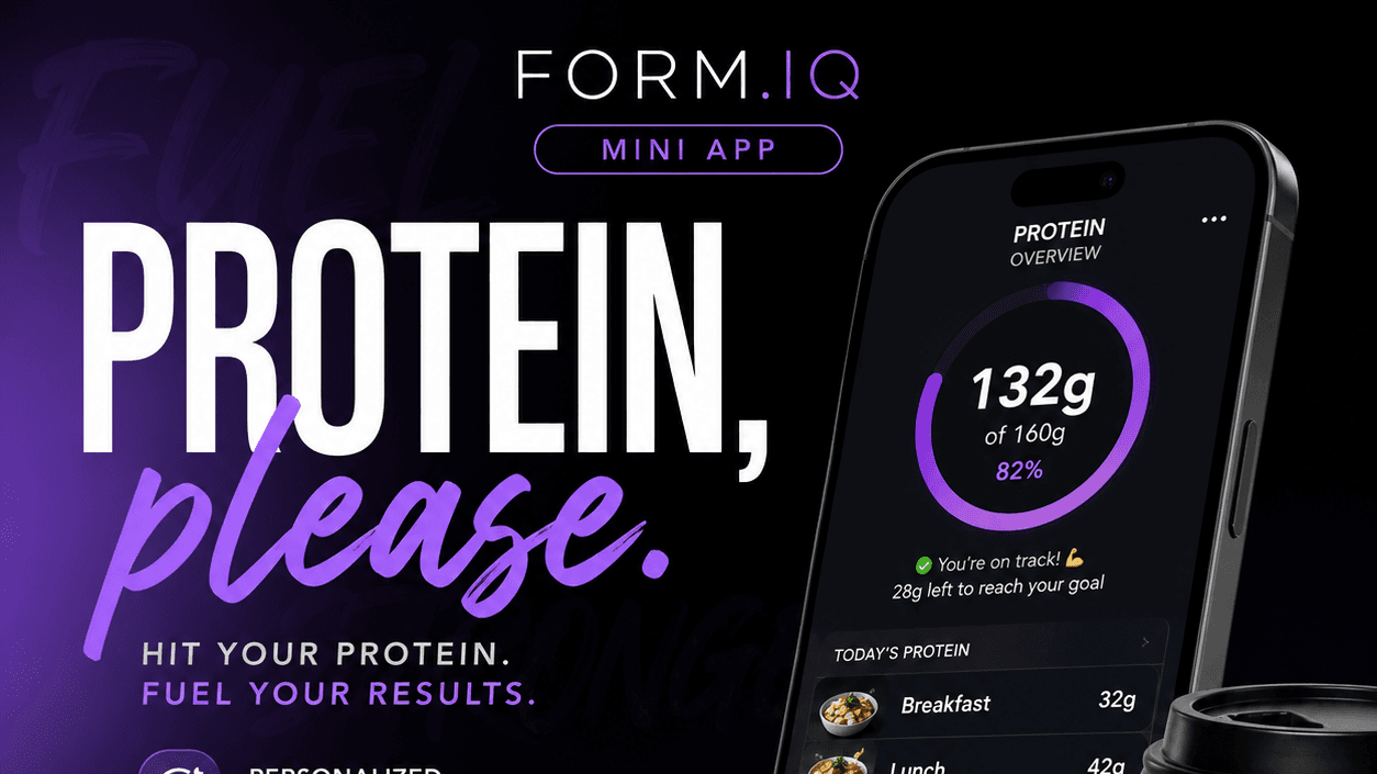 Protein, Please
