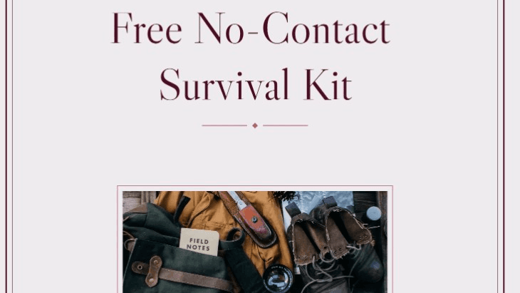 No Contact Survival Kit