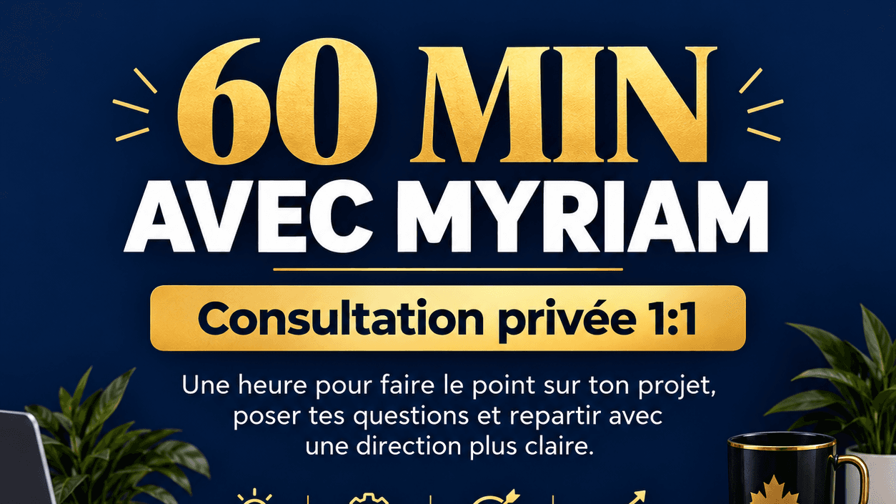 60min avec Myriam