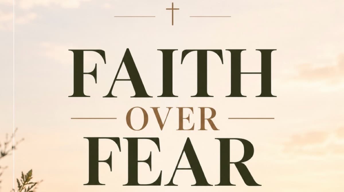 Faith Over Fear Guided Journal