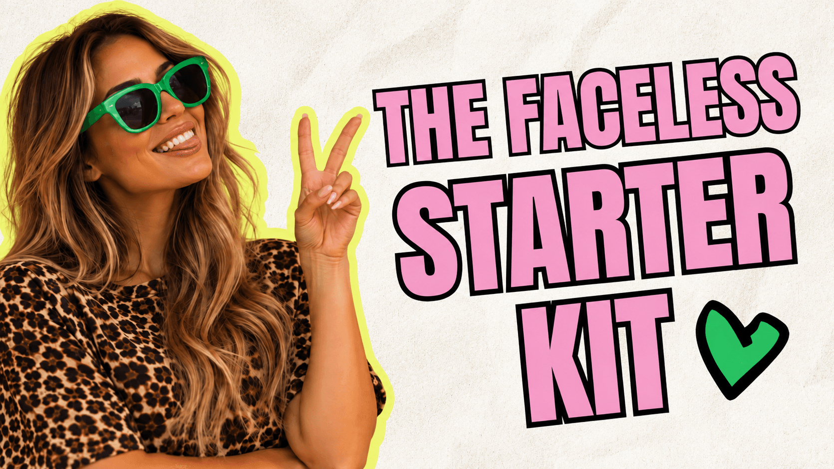 The Faceless Starter Kit