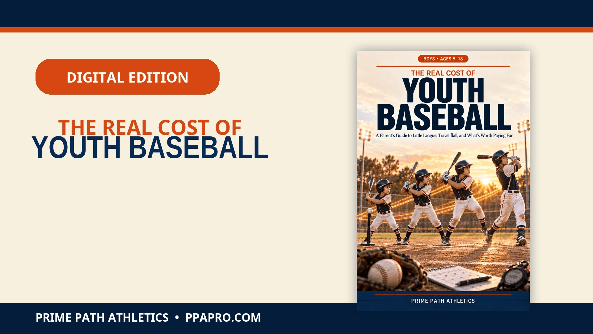 The Real Cost of Youth Baseball