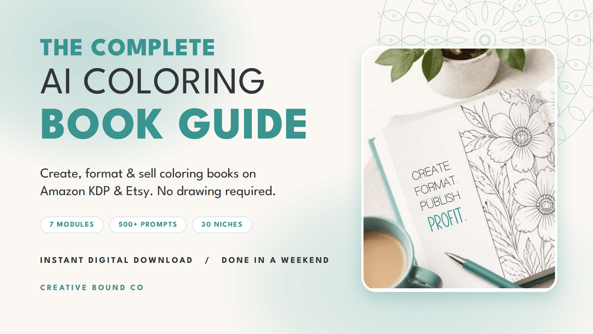 Publish Your Own Coloring Book This Weekend!