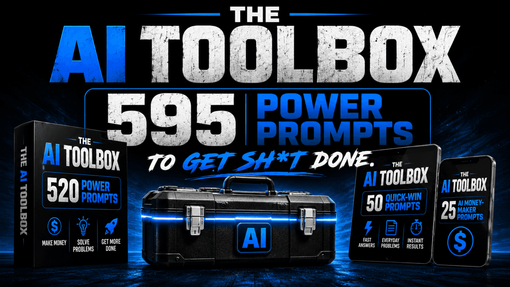 The AI Toolbox | 595 Power Prompts
